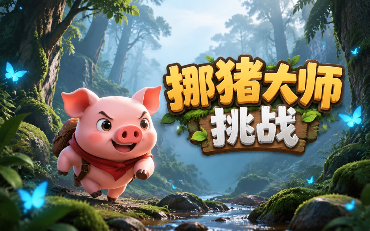 挪猪大师挑战