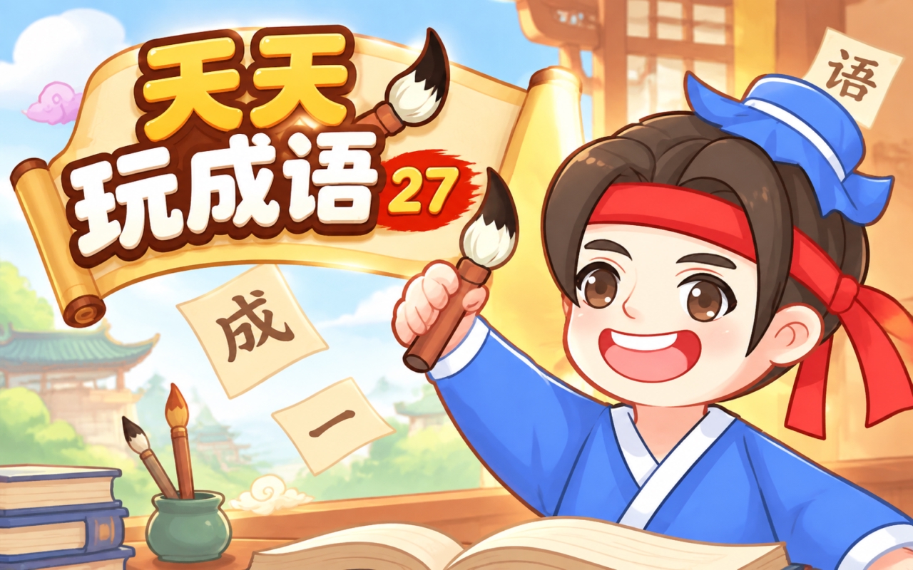 天天玩成语27
