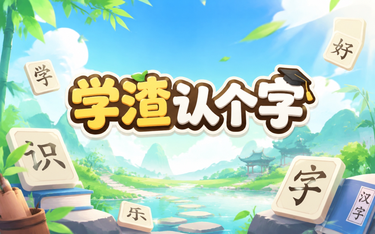 学渣认个字