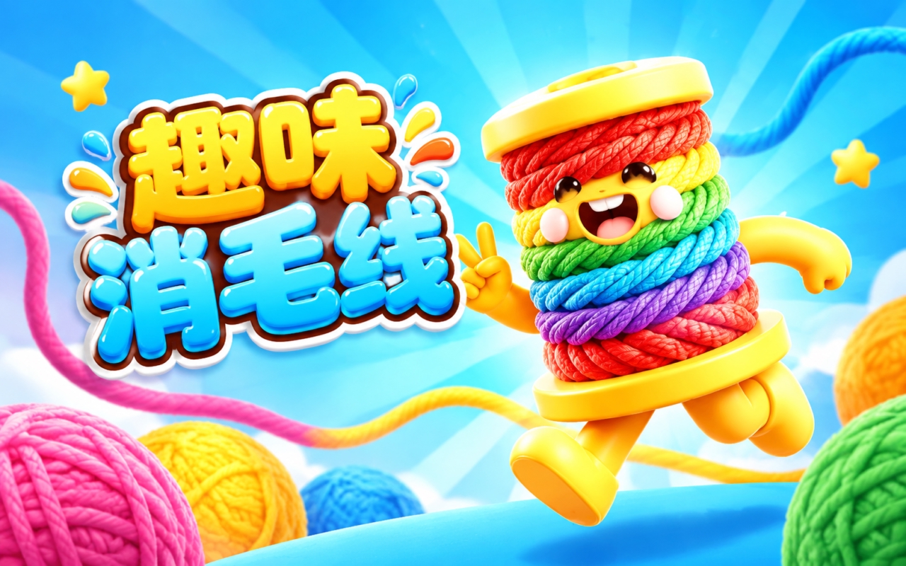 趣味消毛线