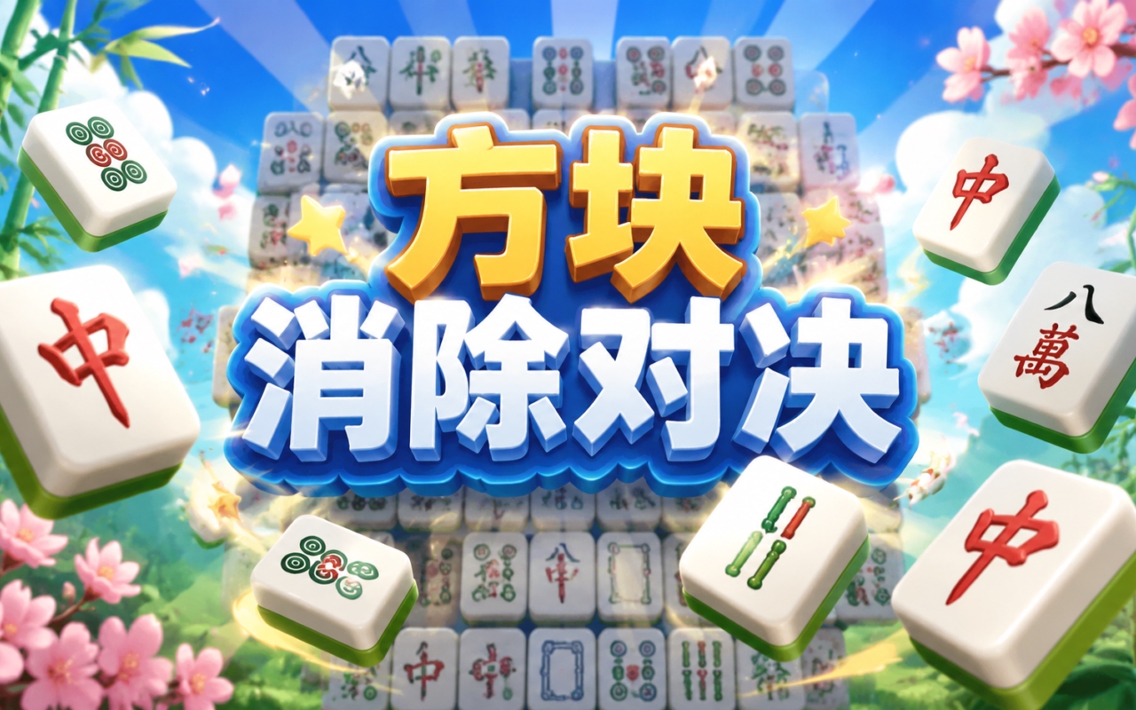 方块消除对决