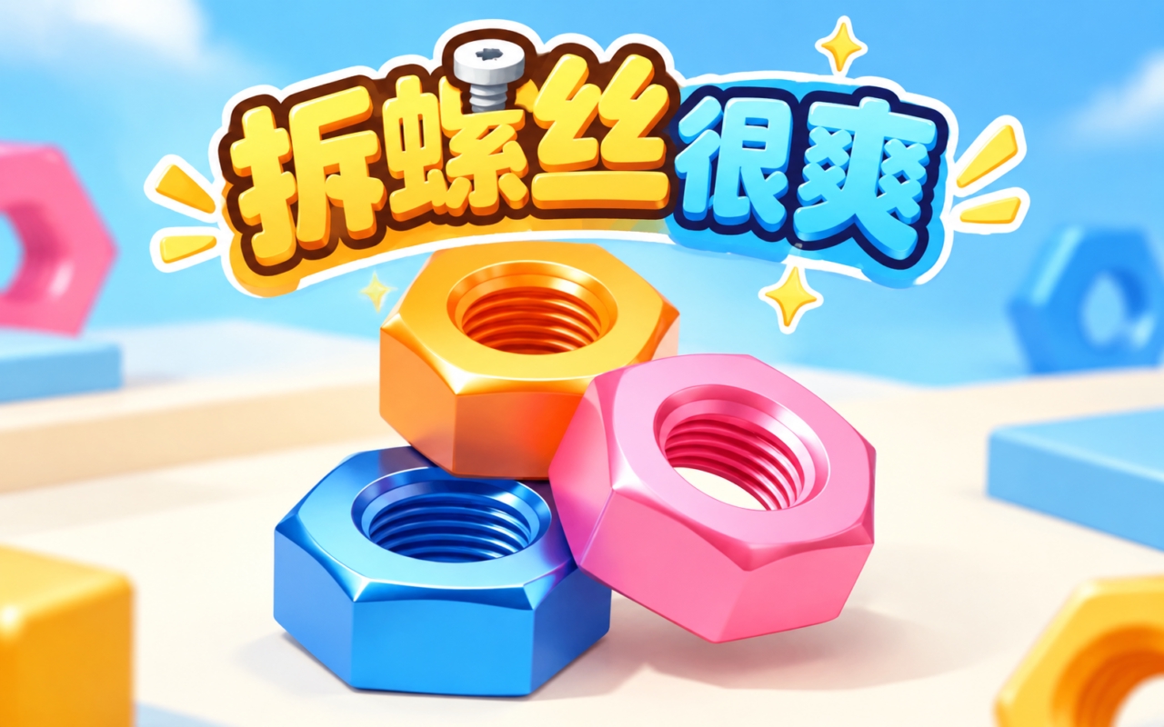 拆螺丝很爽