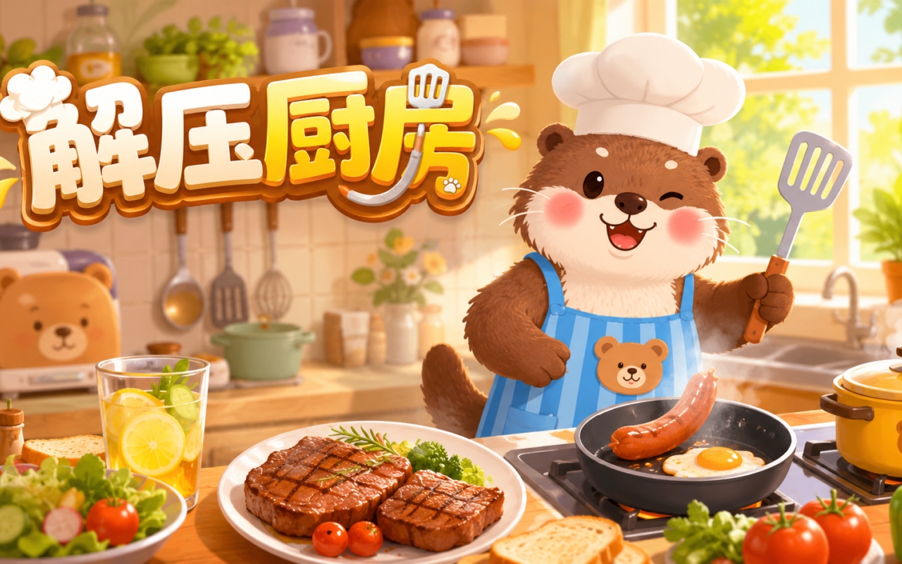 解压厨房