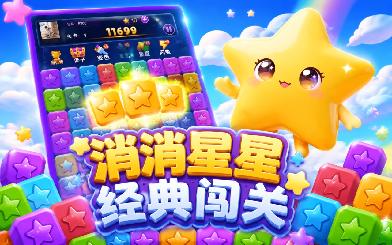 消消星星经典闯关