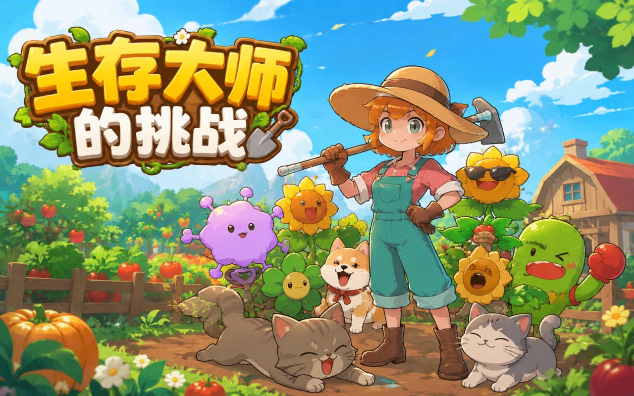 生存大师的挑战