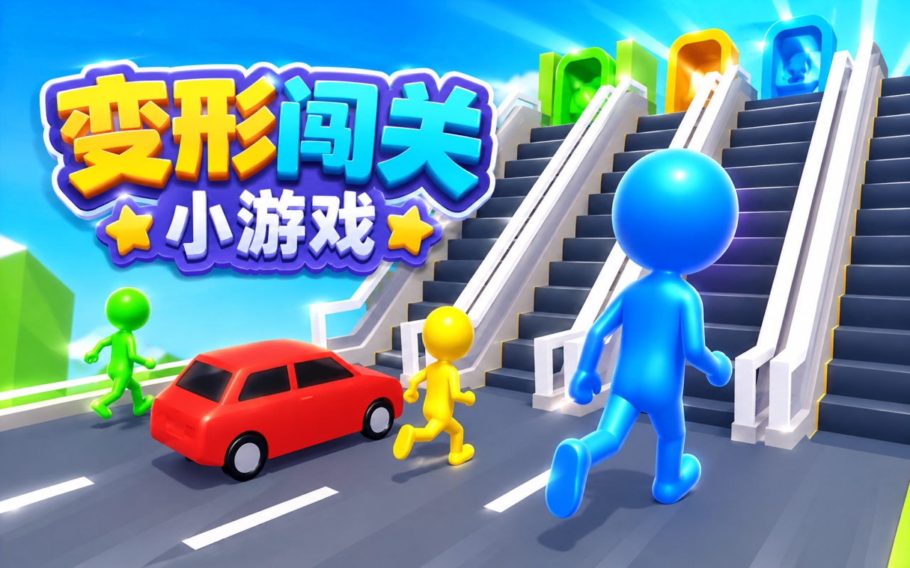 变形闯关小游戏