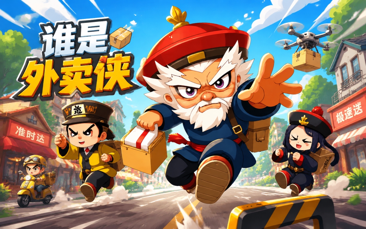谁是外卖侠