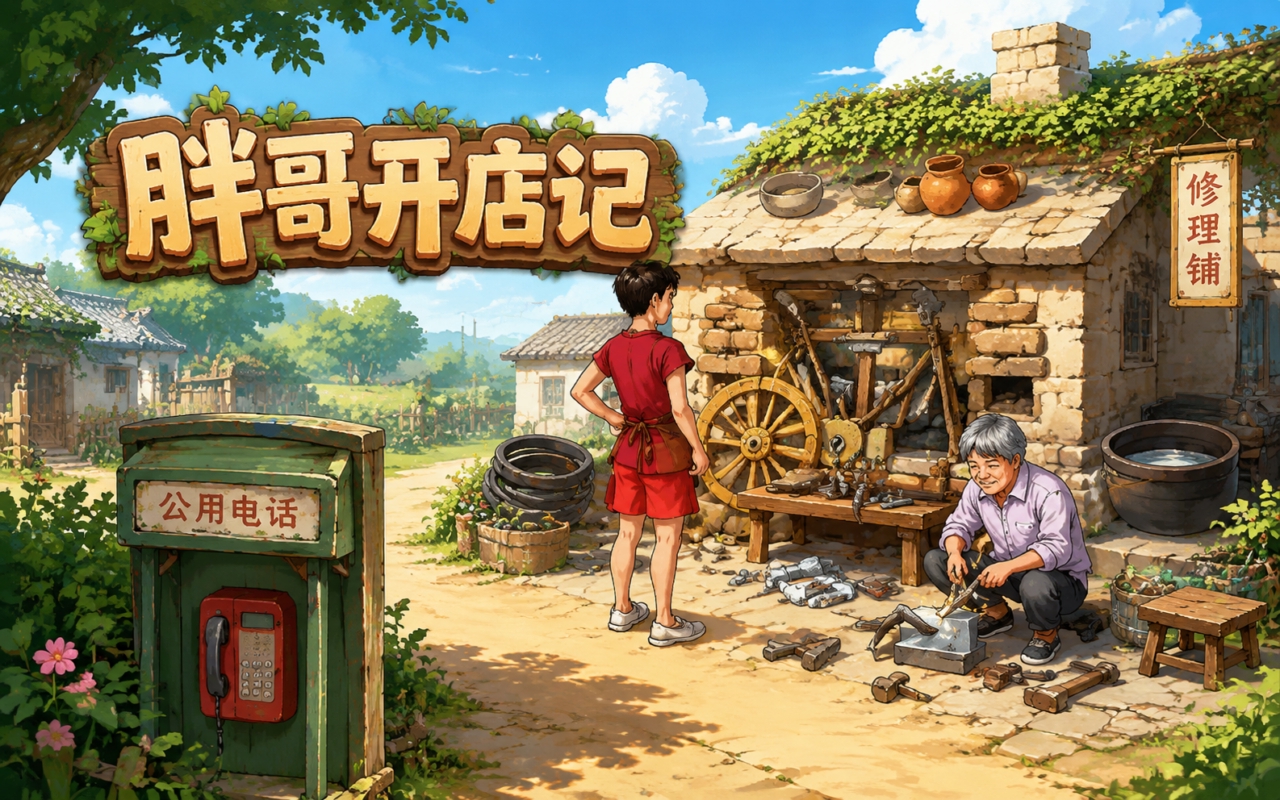 胖哥开店记