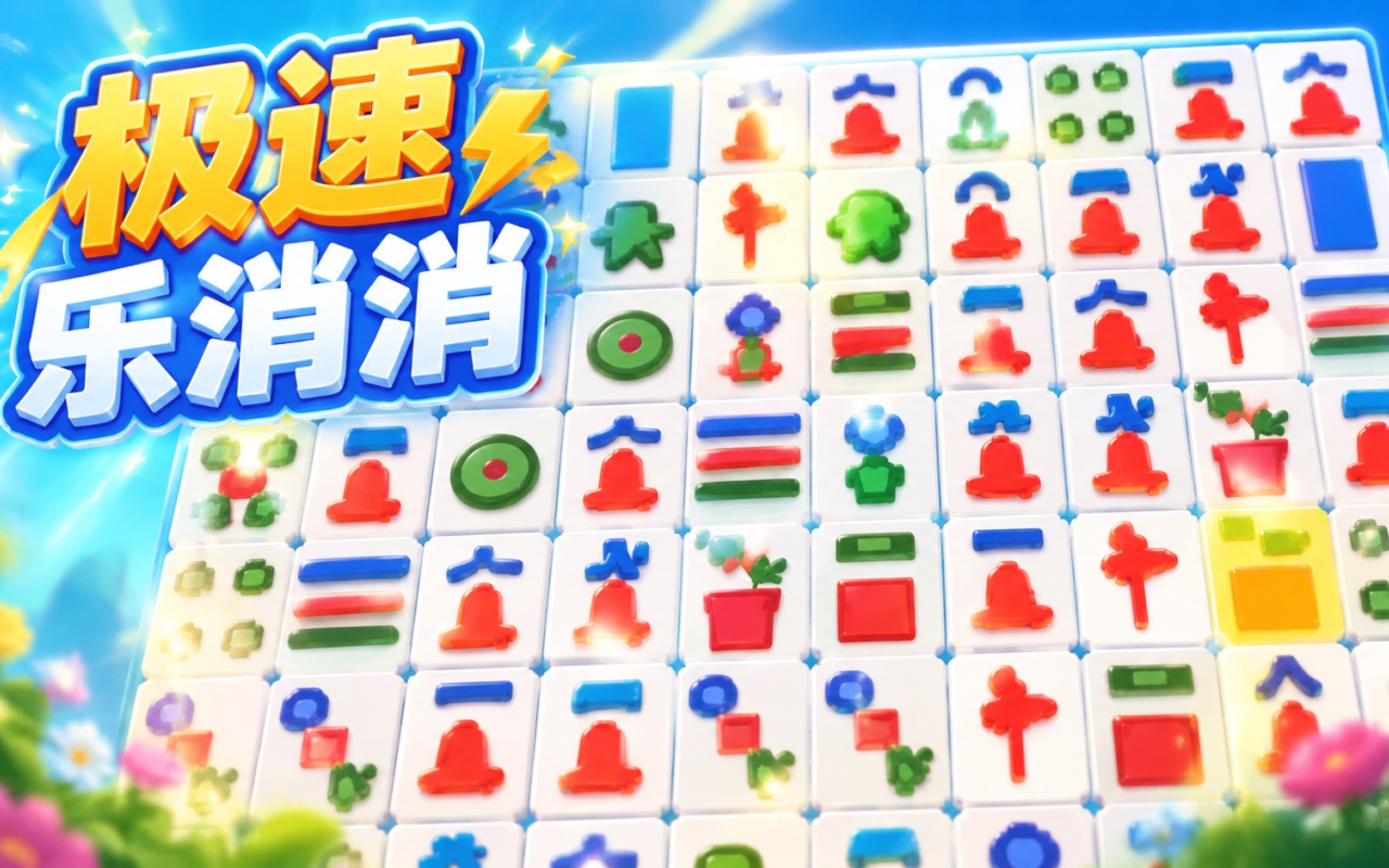 极速乐消消