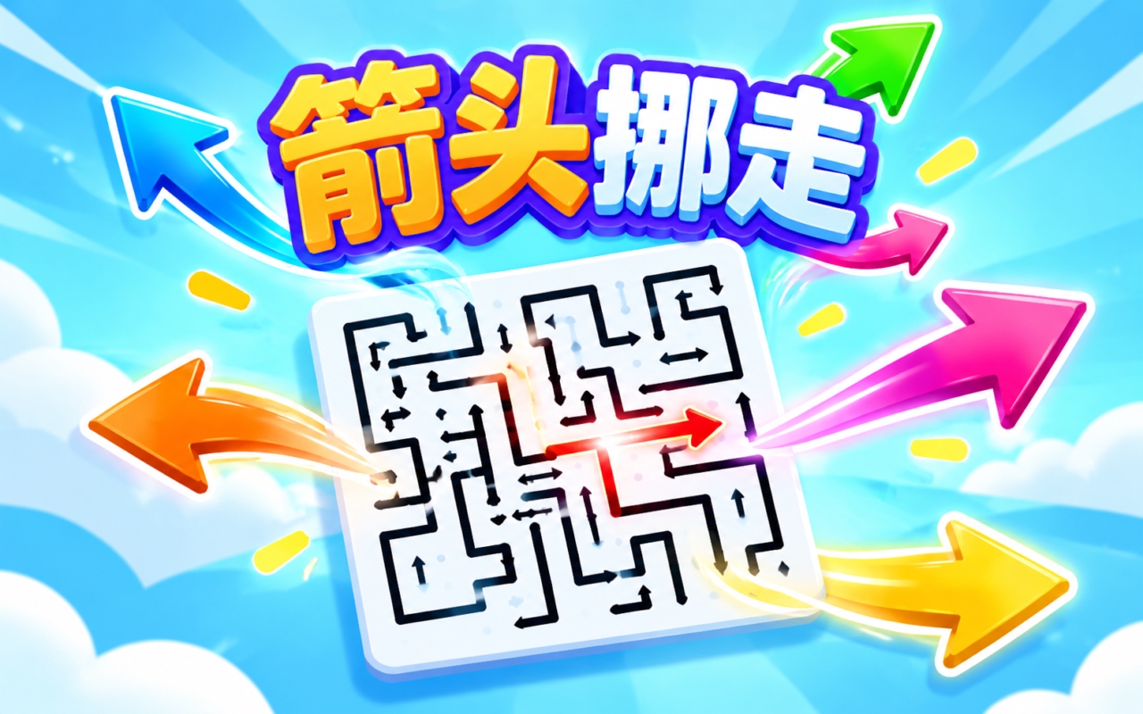 箭头挪走