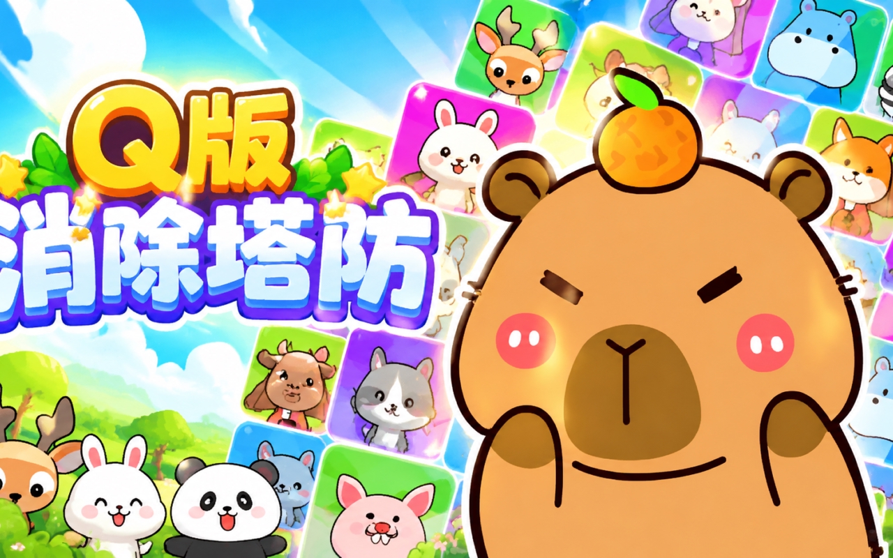 Q版消除塔防