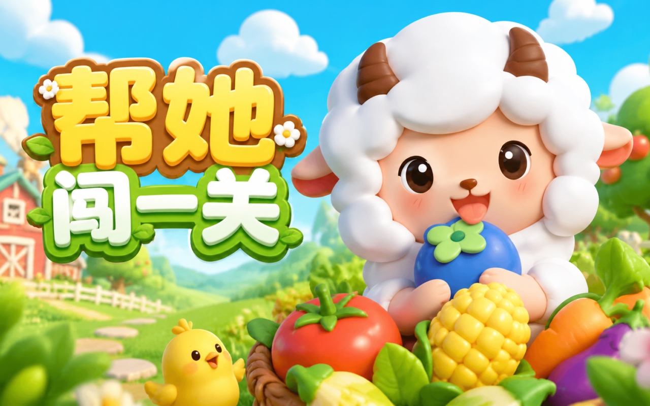 帮她闯一关