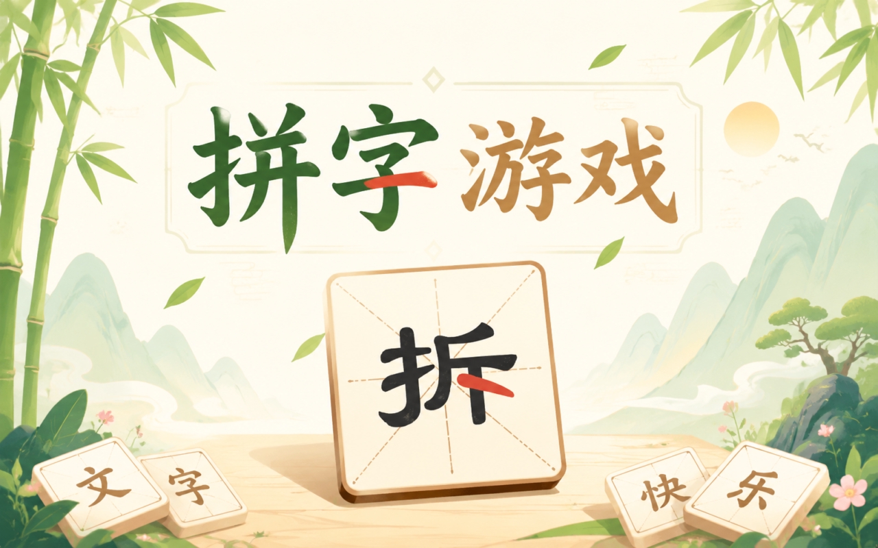 拼字游戏