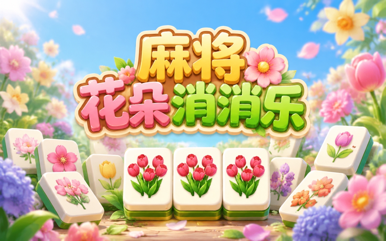 麻将花朵消消乐