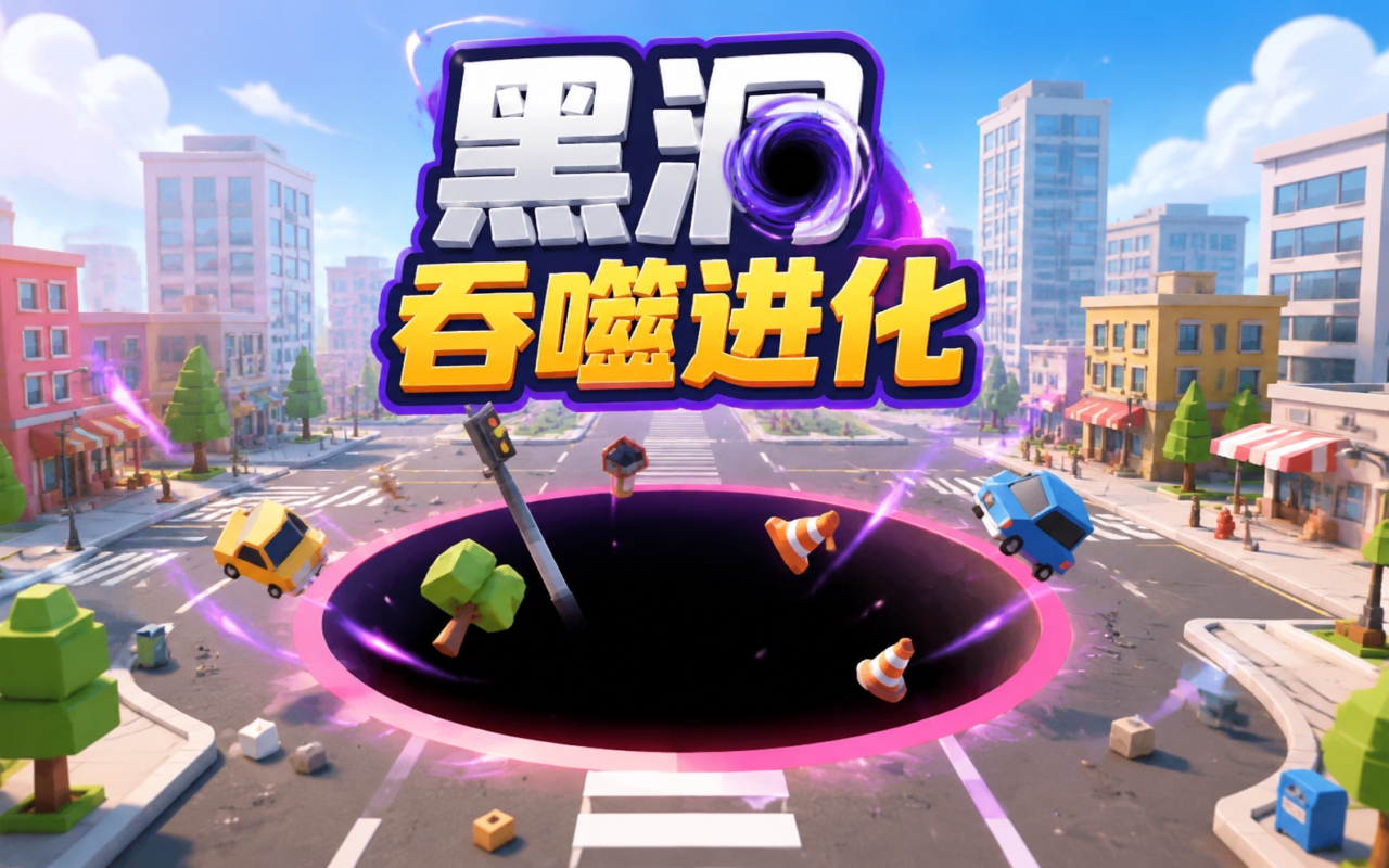 黑洞吞噬进化