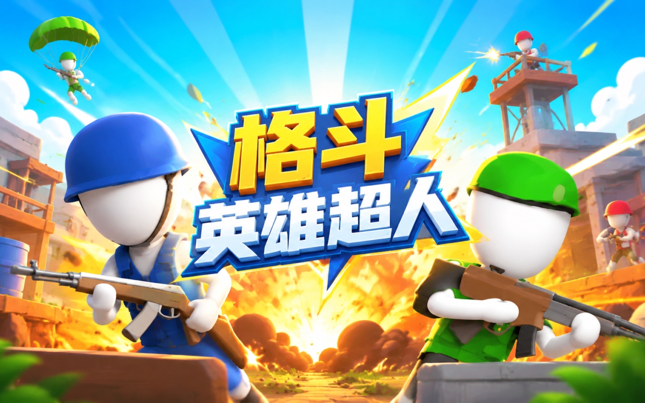 格斗英雄超人