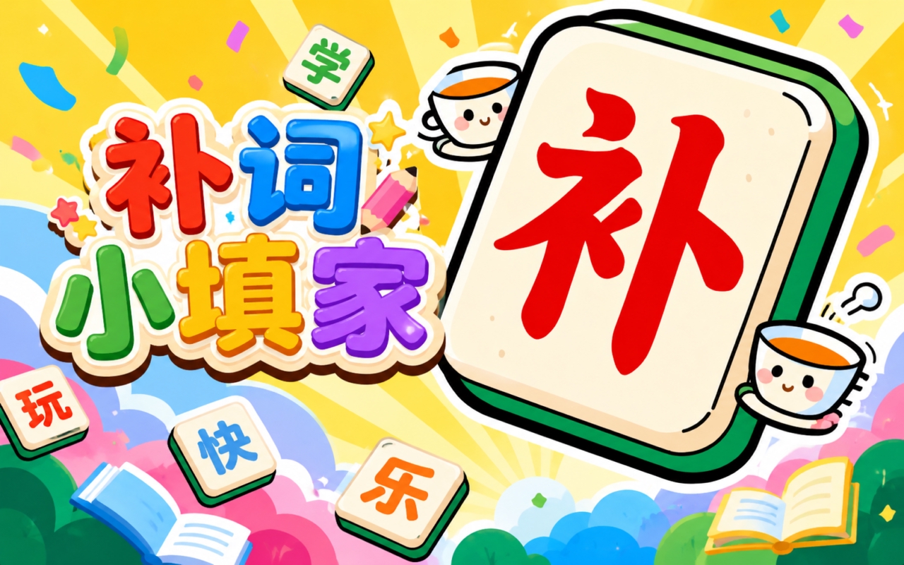 补词小填家