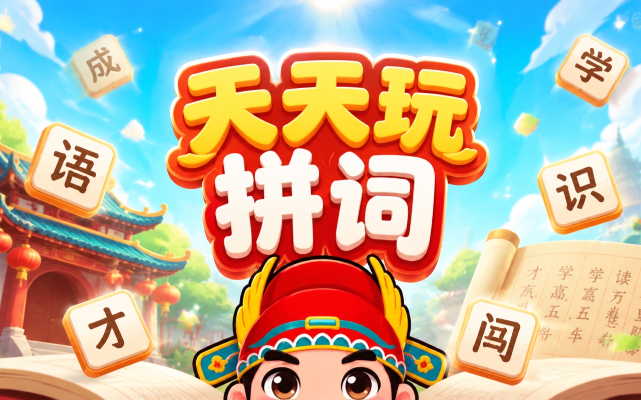 天天玩拼词