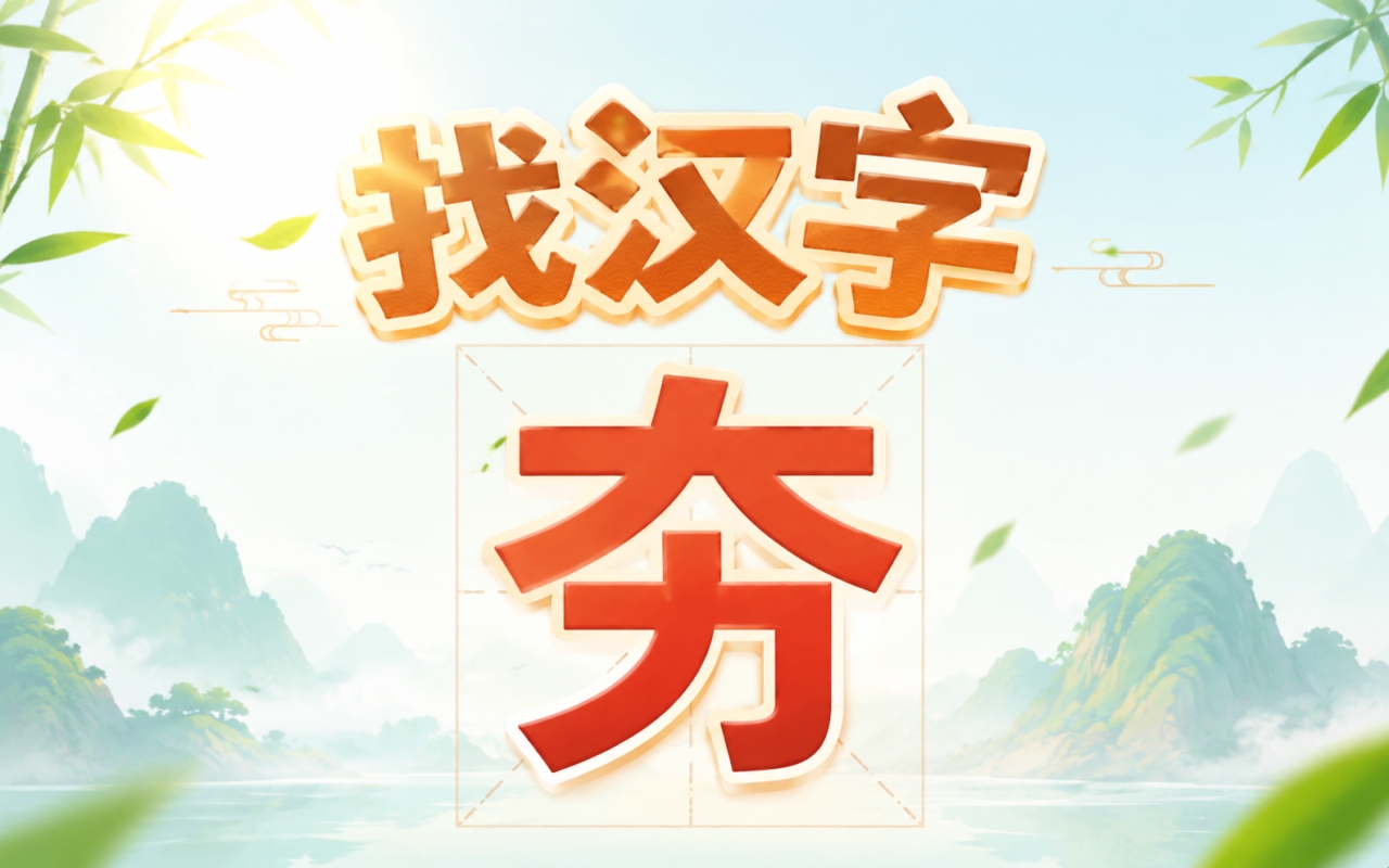 找汉字