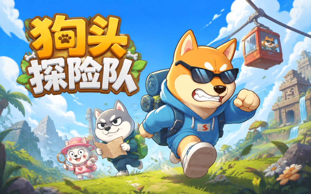 狗头探险队
