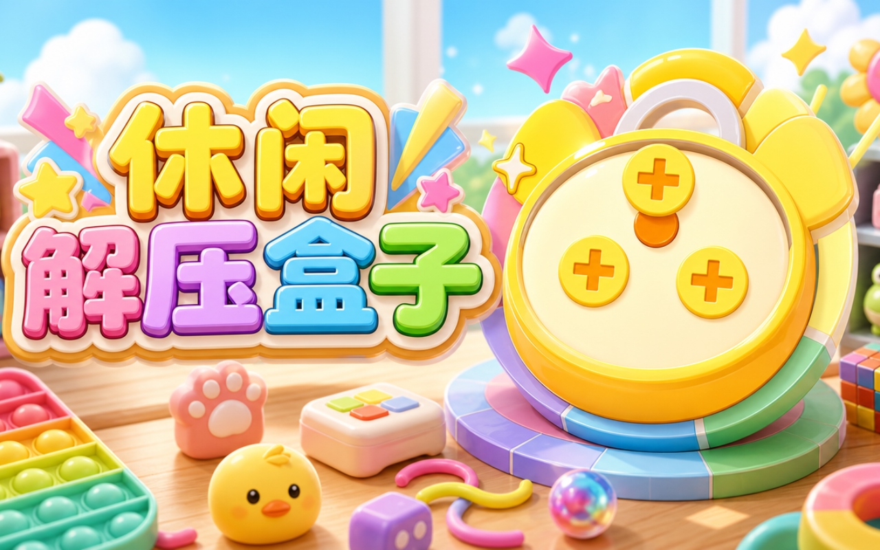 休闲解压盒子