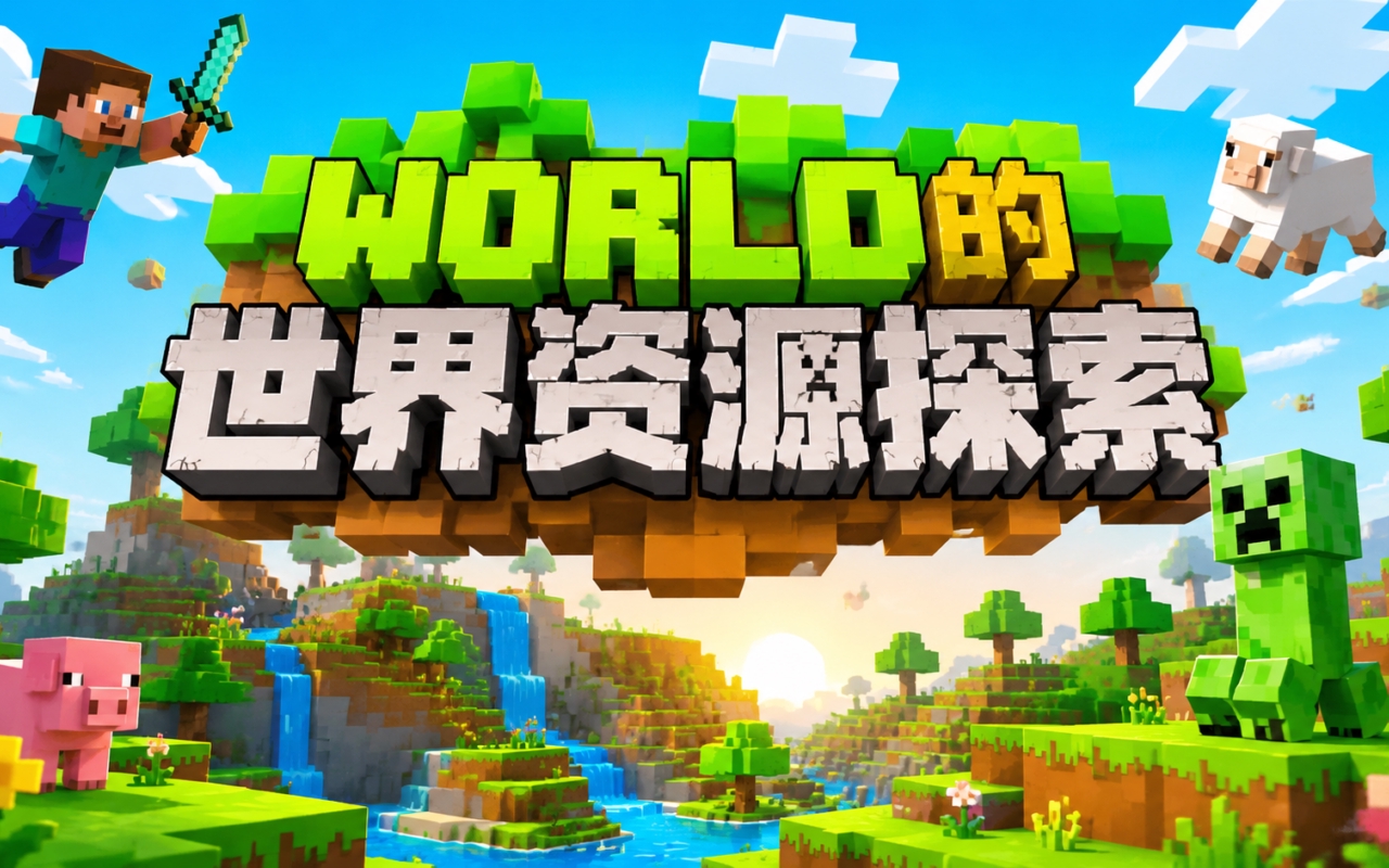 world的世界资源探索