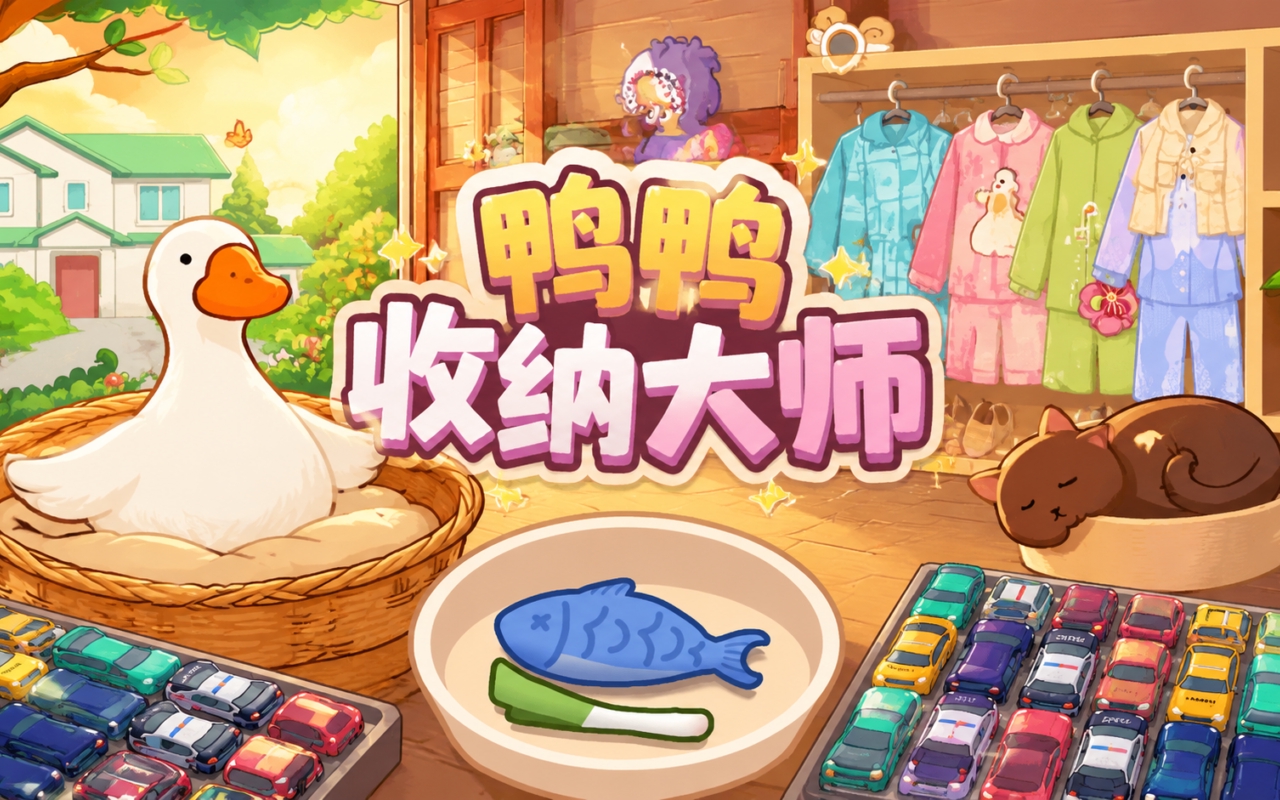鸭鸭收纳大师