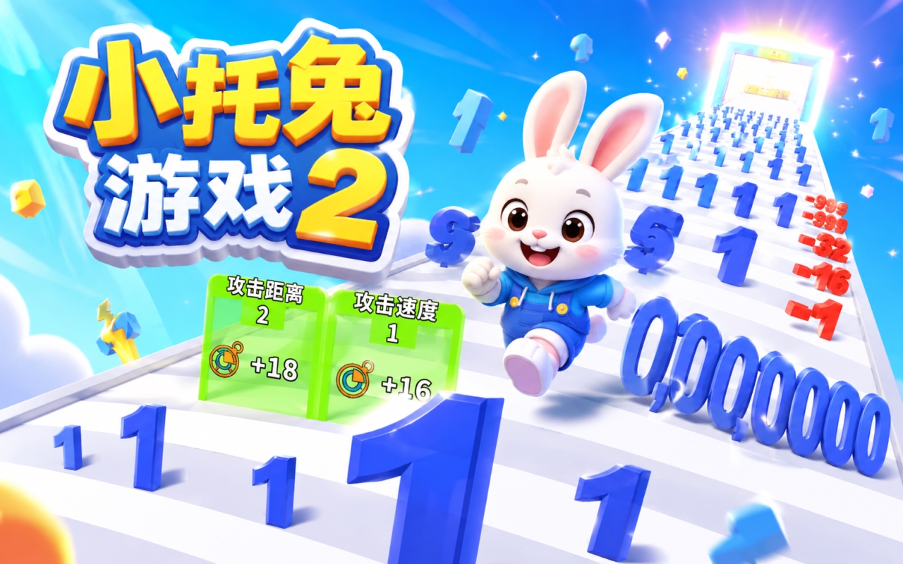 小托兔游戏2