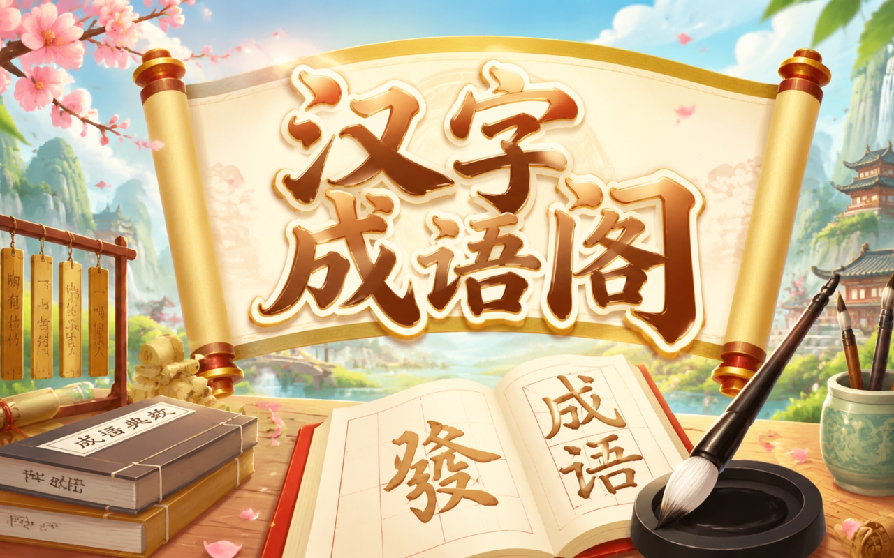 汉字成语阁
