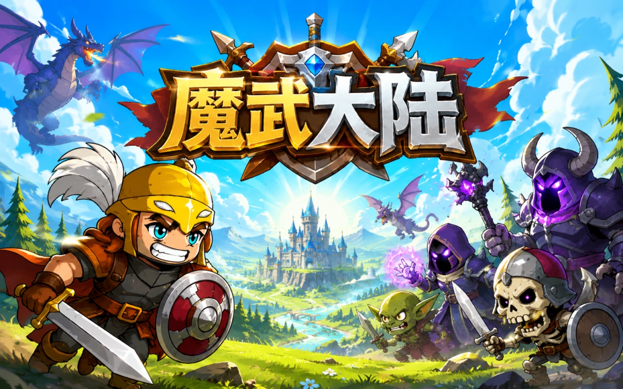 魔武大陆