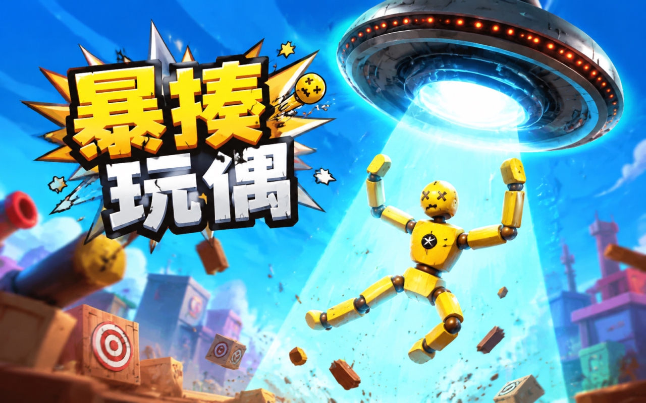 暴揍玩偶