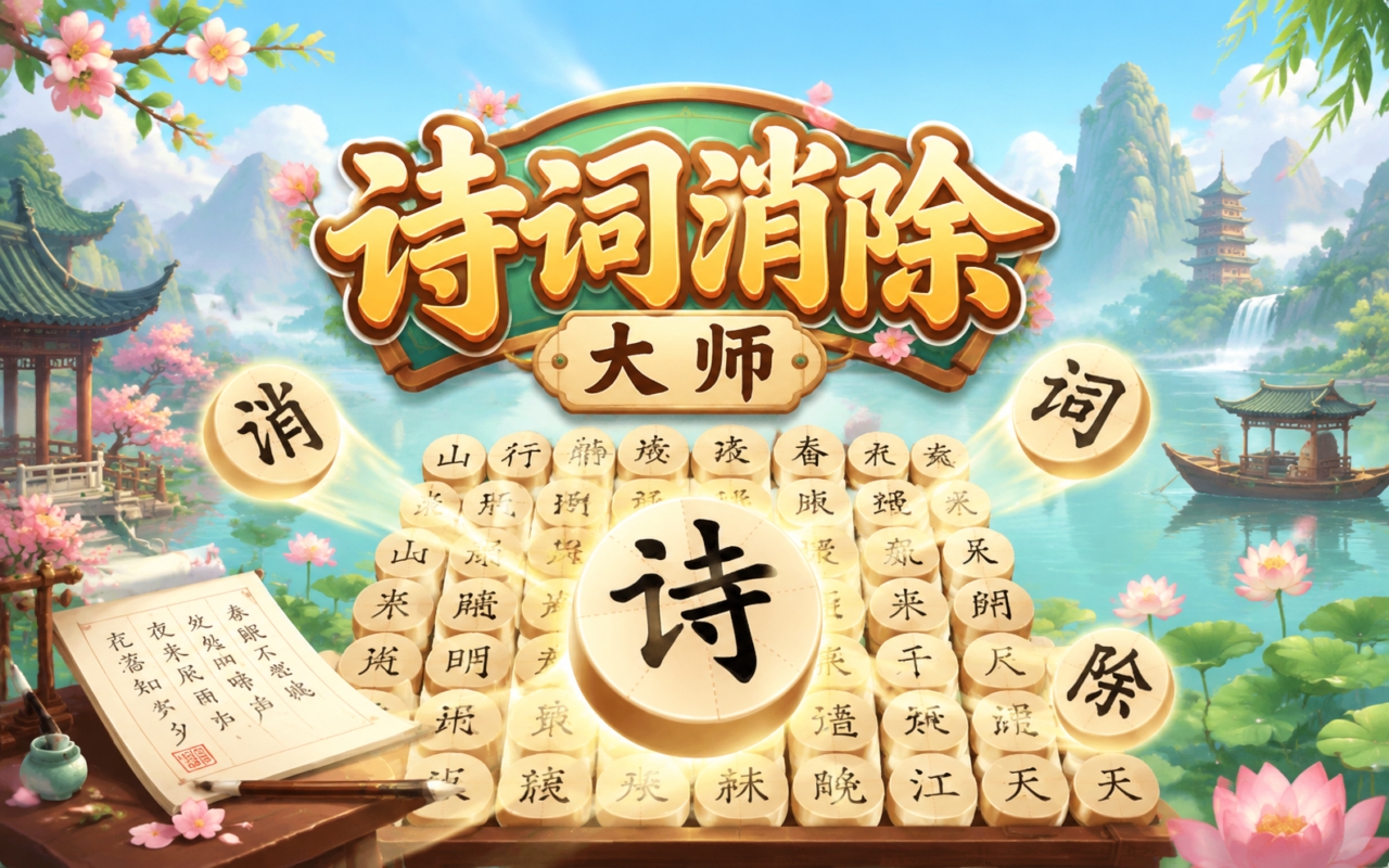诗词消除大师