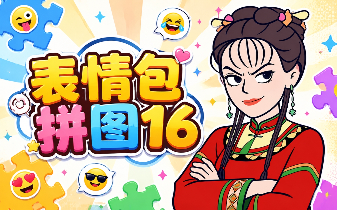 表情包拼图16