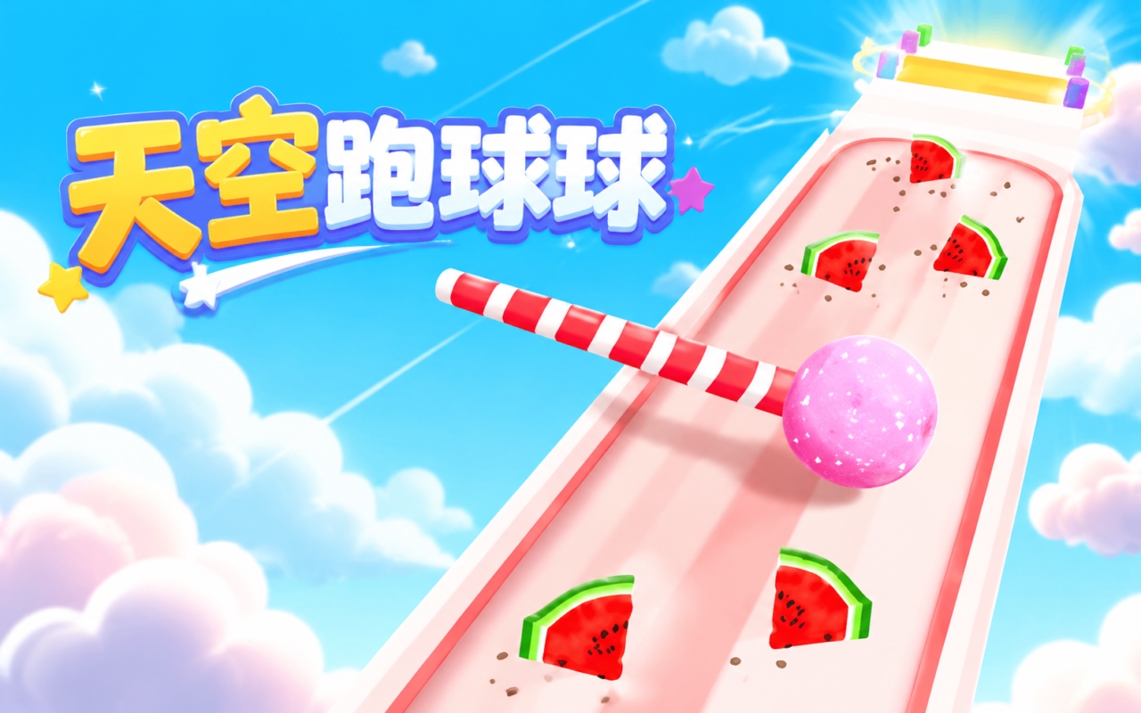 天空跑球球