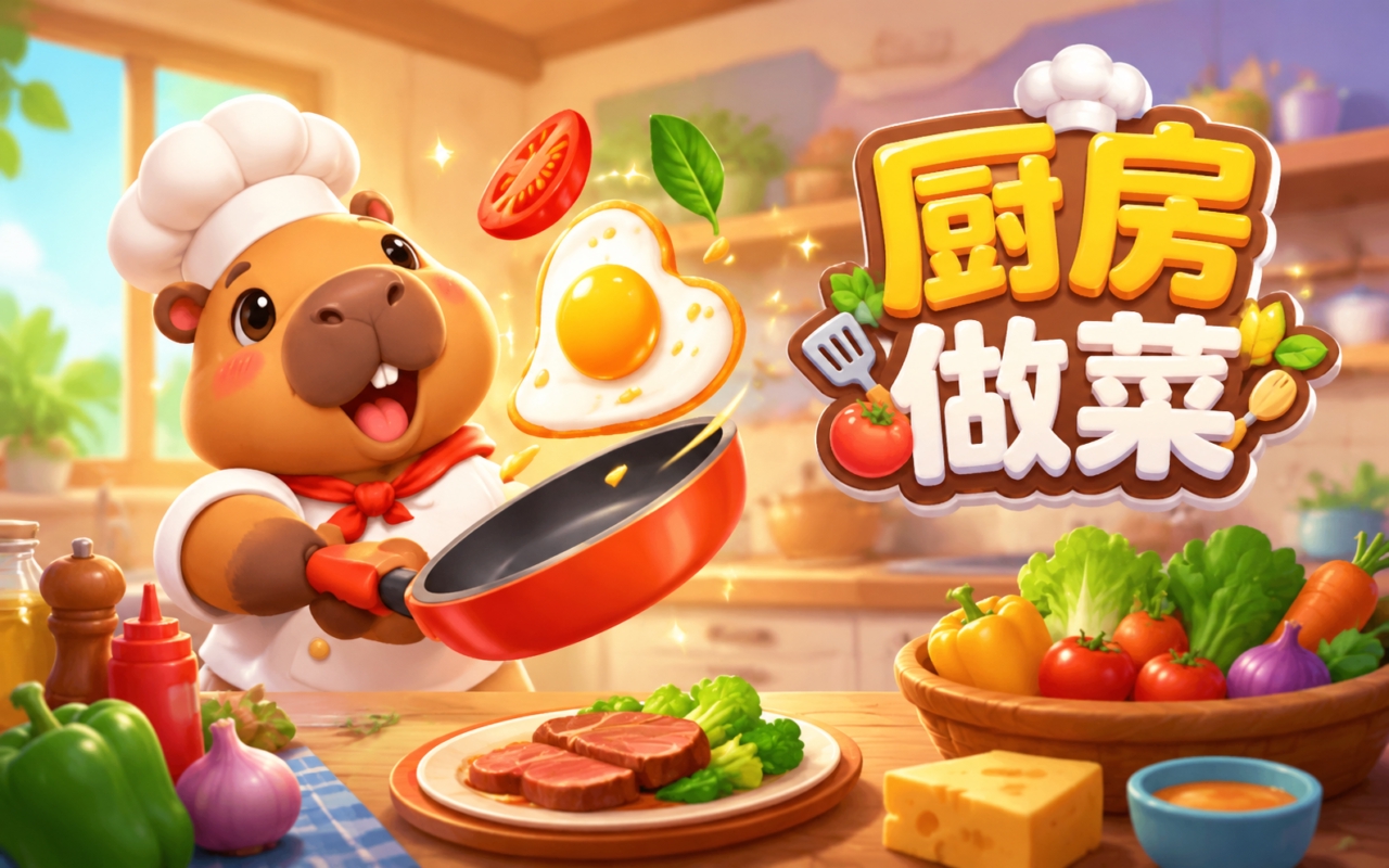 厨房做菜