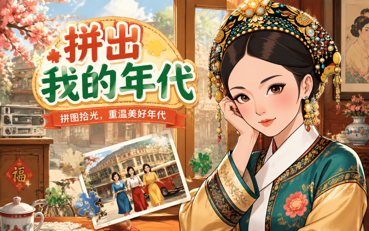 拼出我的年代