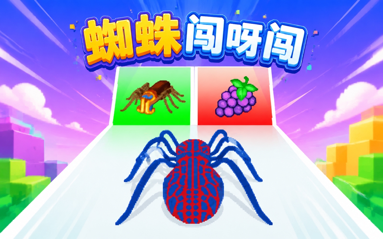 蜘蛛闯呀闯
