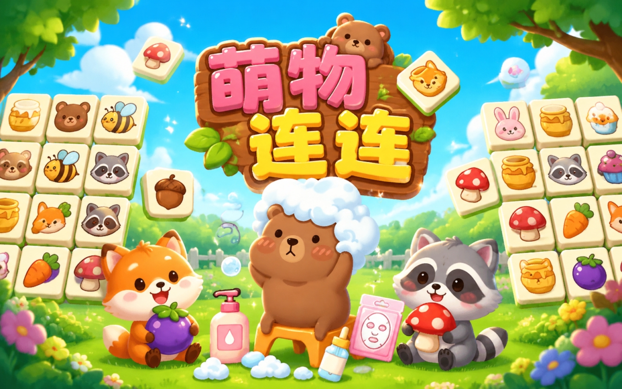 萌物连连