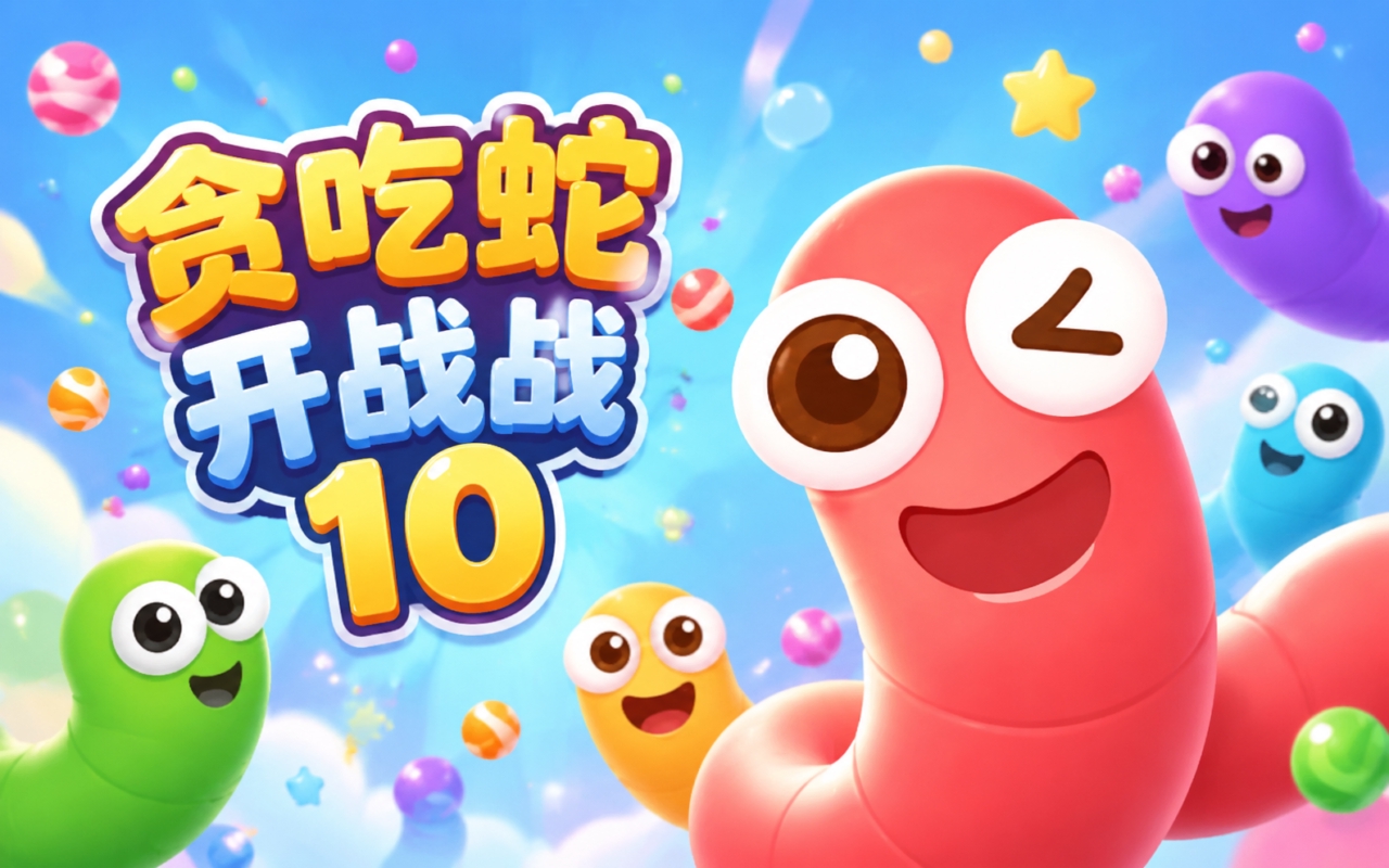 贪吃蛇开战战10