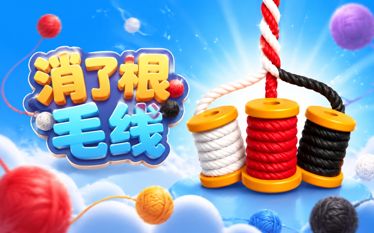 消了根毛线