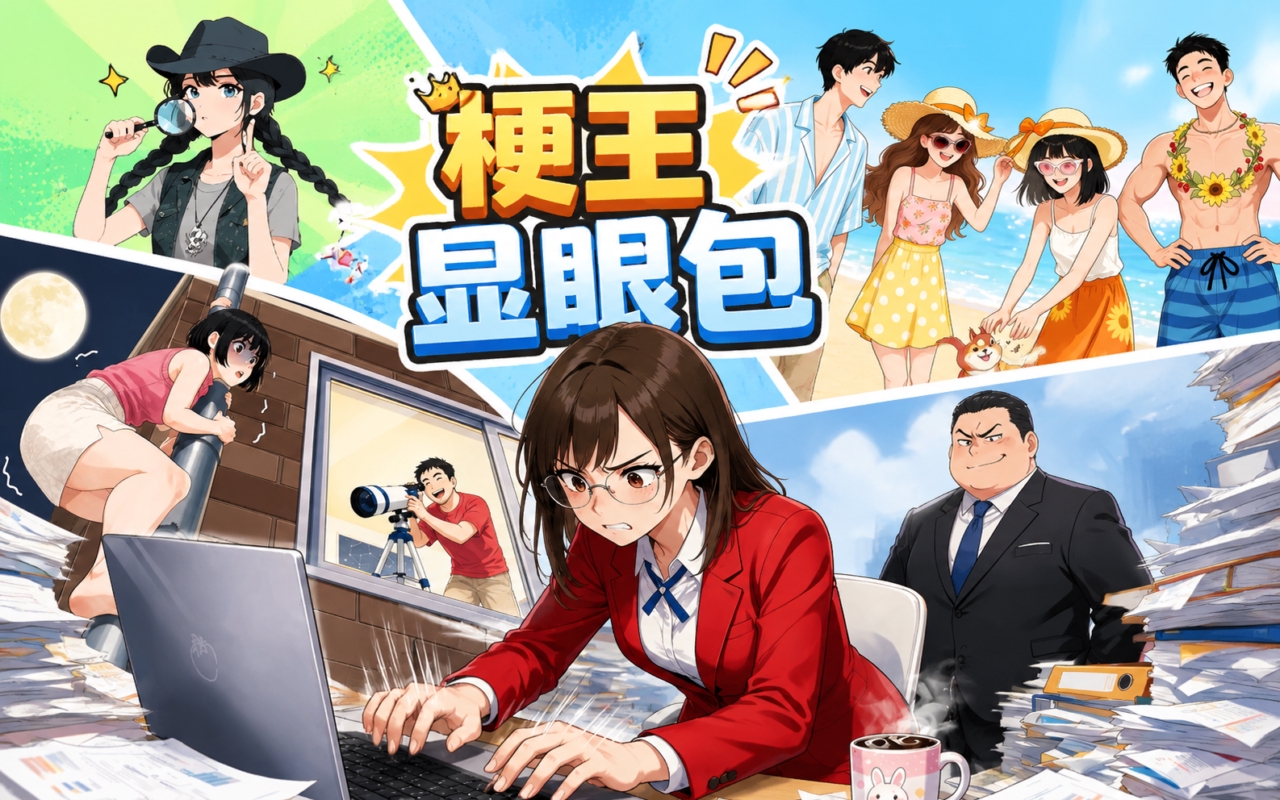 梗王显眼包