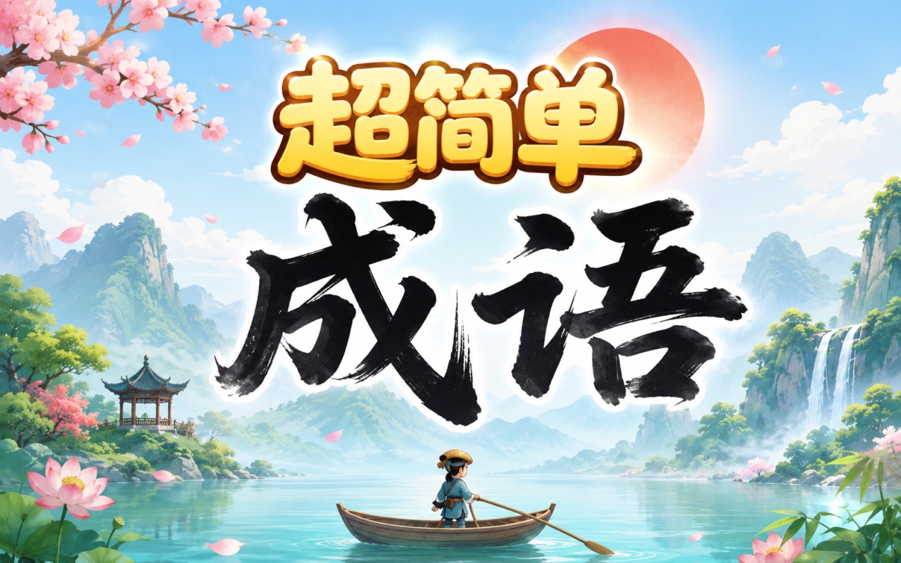 超简单成语