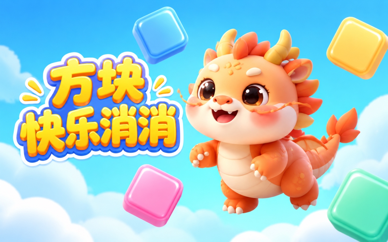 方块快乐消消