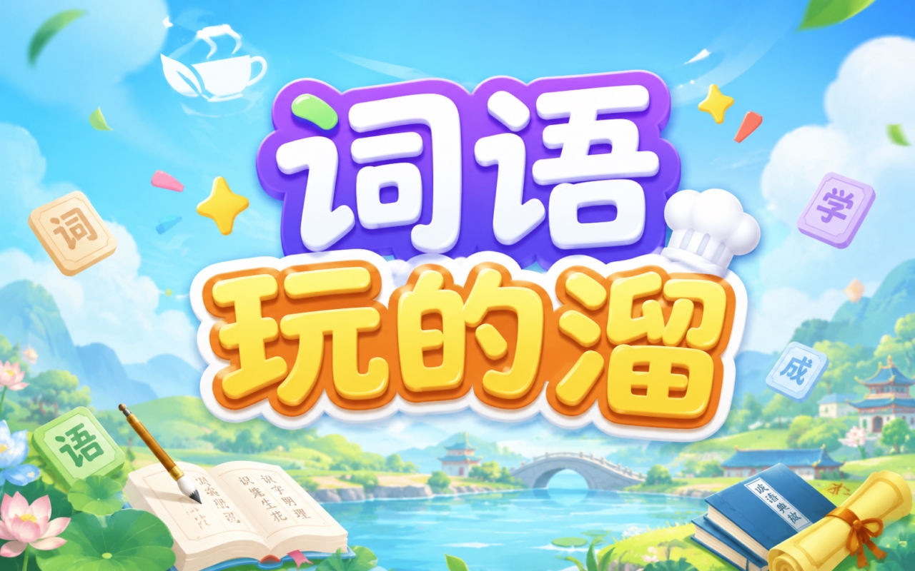 词语玩的溜
