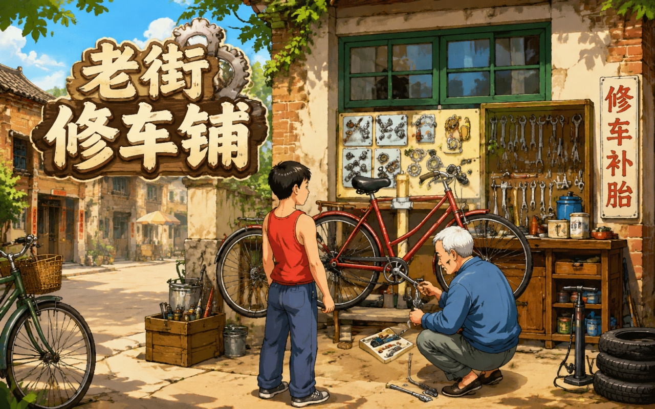 老街修车铺