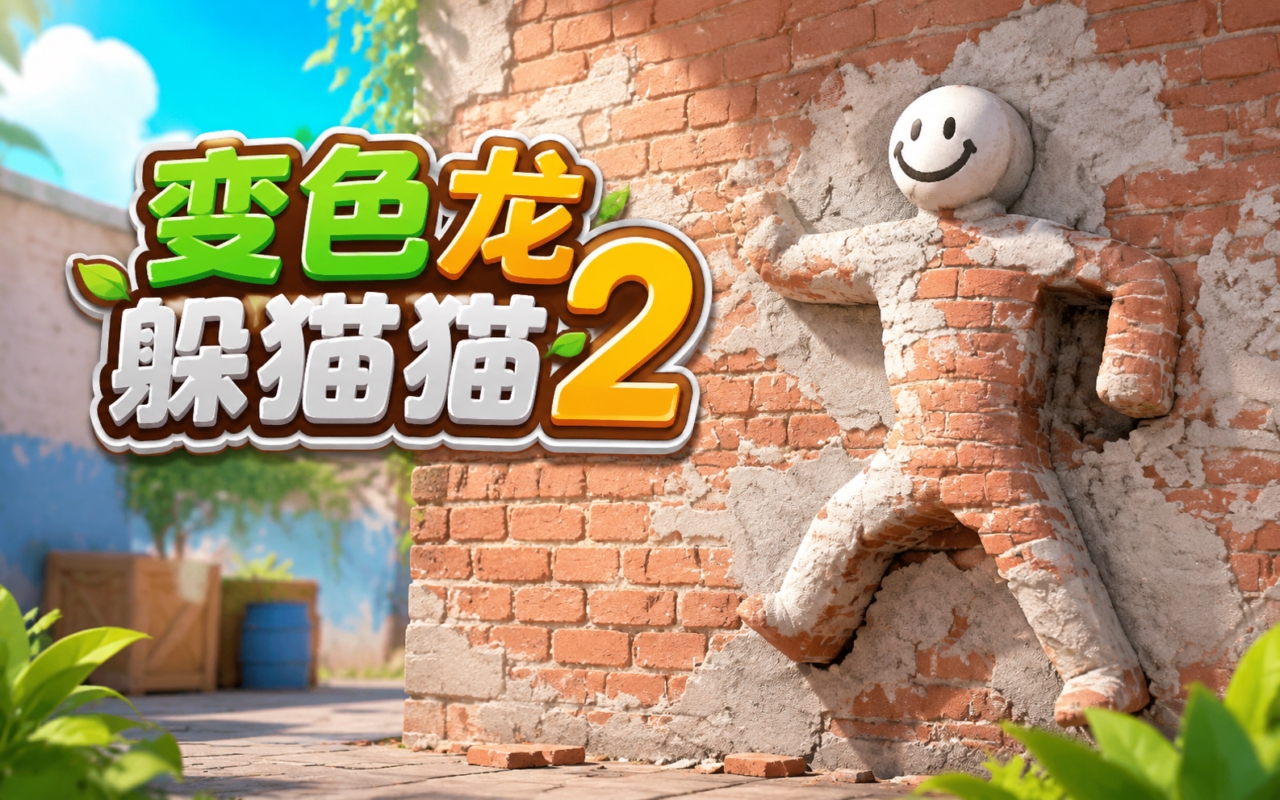 变色龙躲猫猫2
