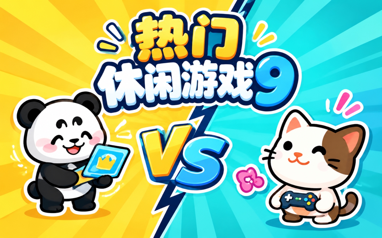 热门休闲游戏9