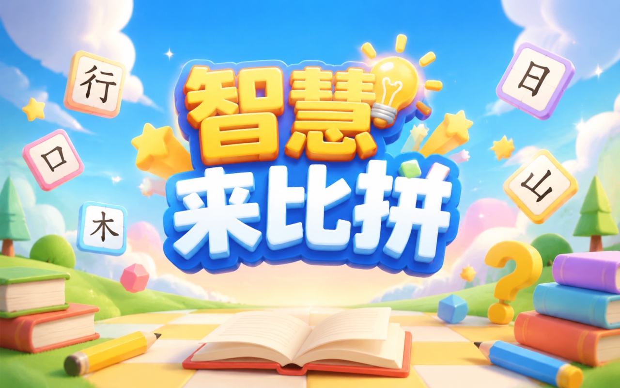 智慧来比拼