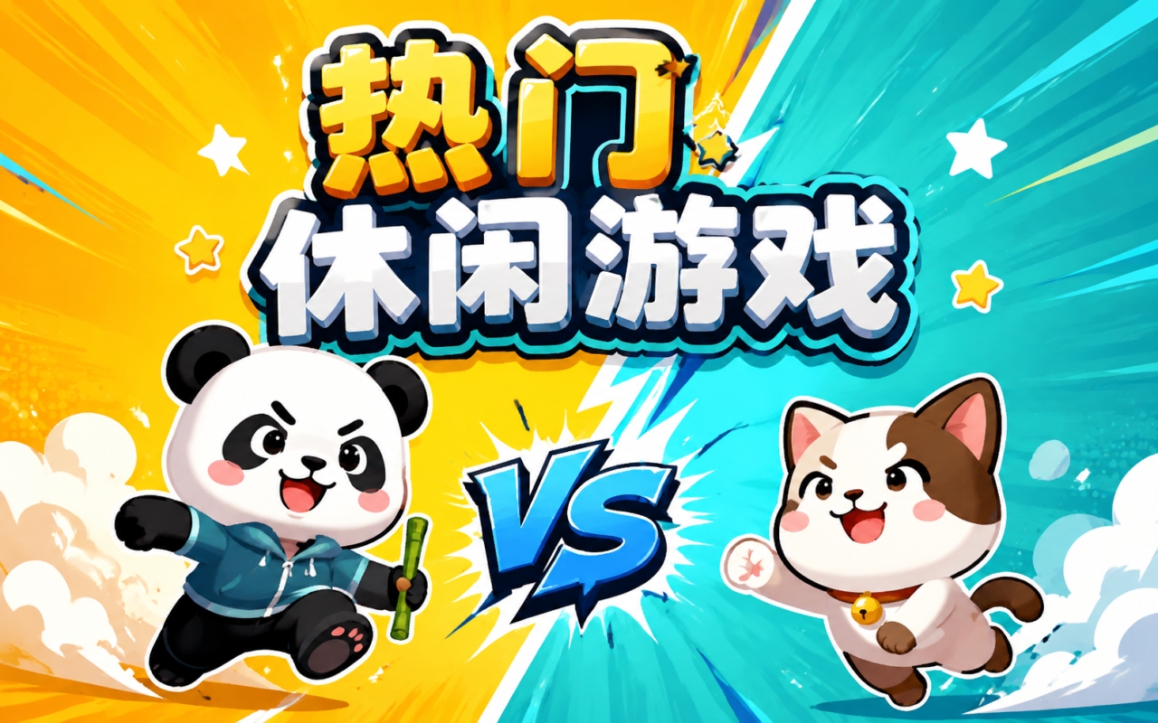 热门休闲游戏