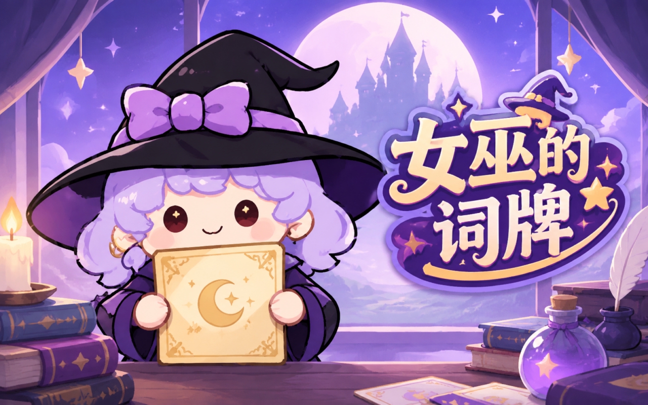 女巫的词牌
